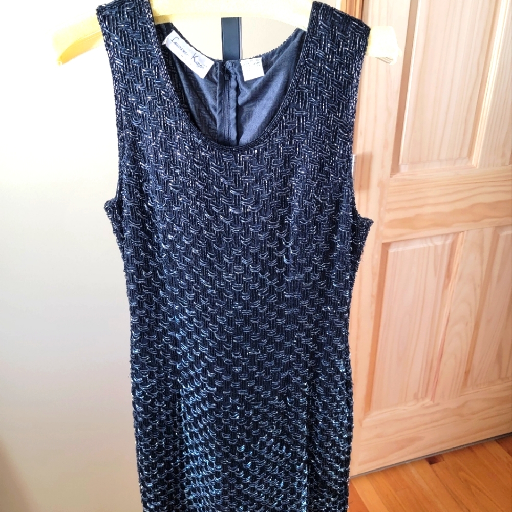 Vintage "little black dress"
